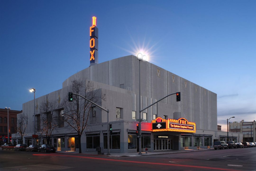 The Fox Theatre in Spokane, WA Plymouth Soundings